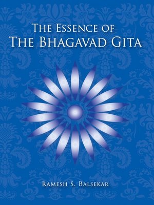 cover image of The Essence of the Bhagavad Gita